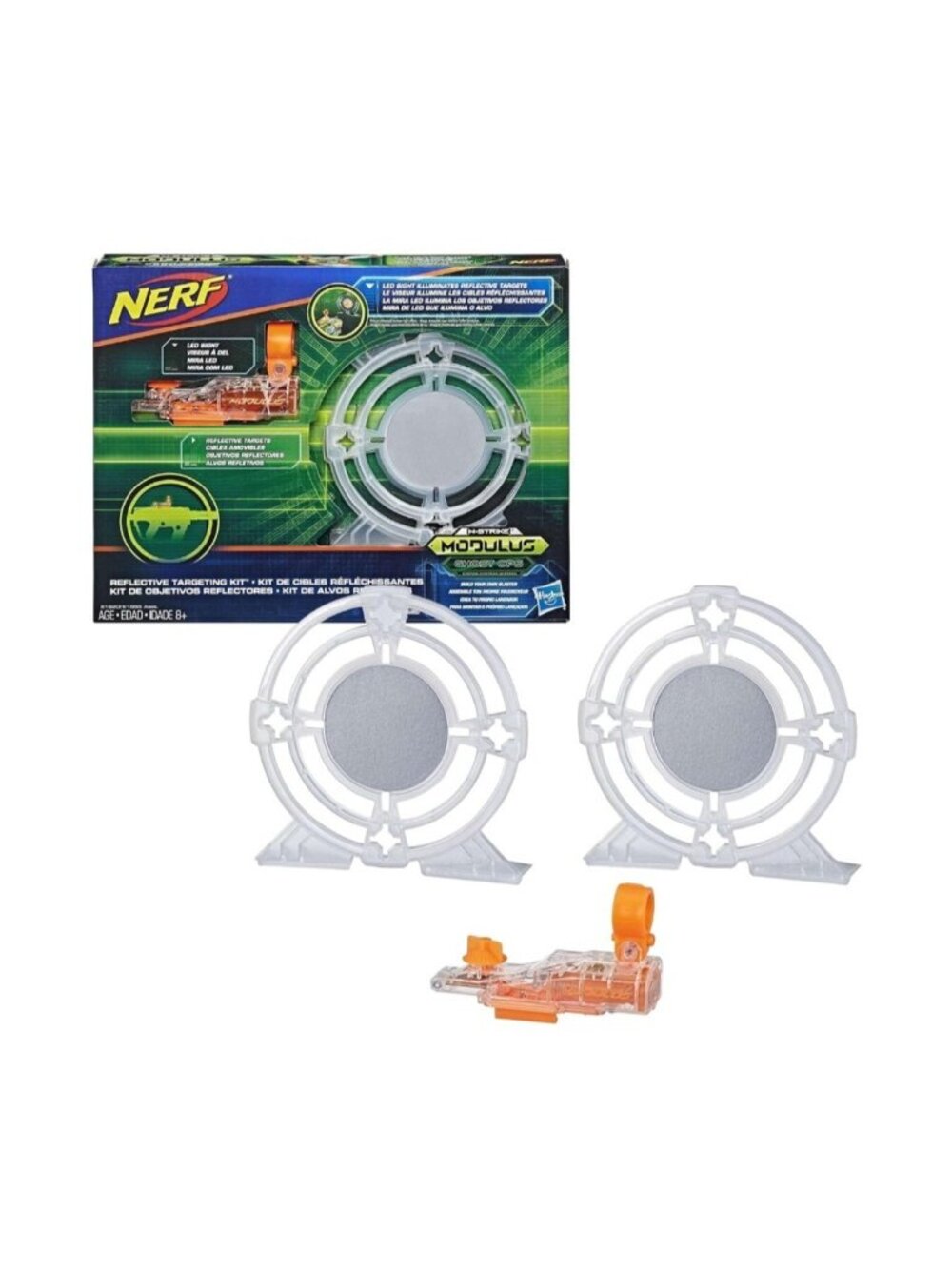 Nerf Modulus Ghost Ops Reflective Targeting Kit - Picture 3 of 8